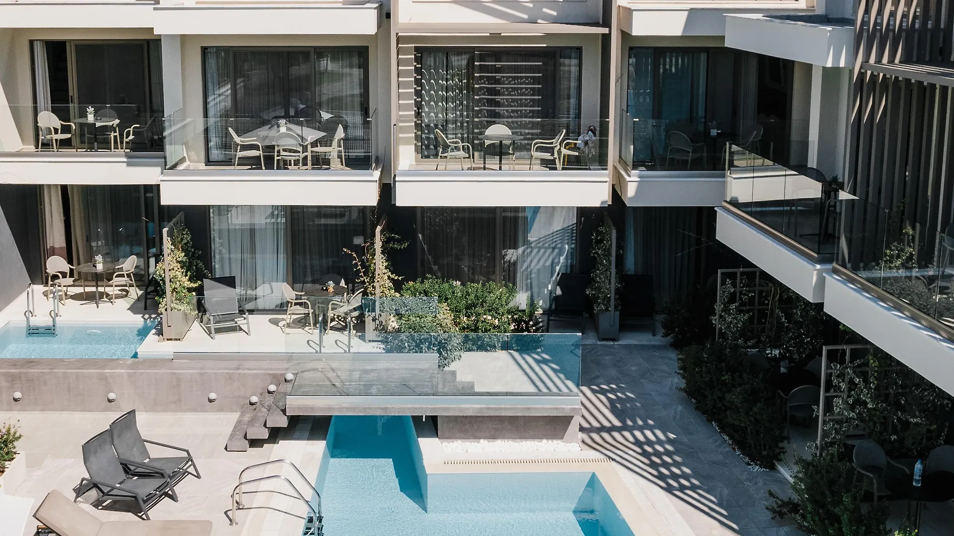 شقة فندقية نيكيتي Serenity Suites