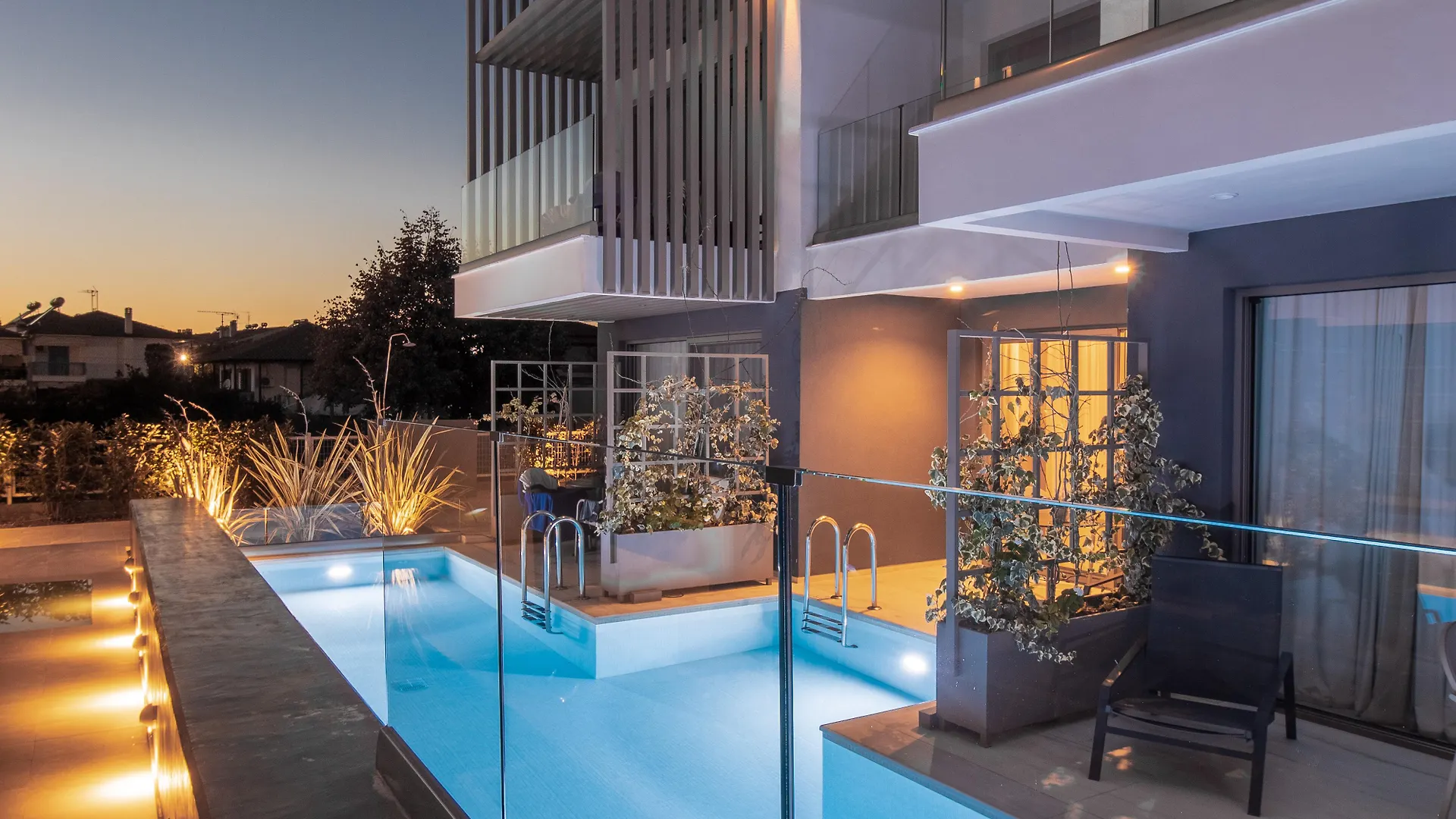 شقة فندقية نيكيتي Serenity Suites